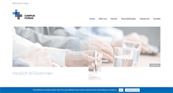 Desktop Screenshot of campusforum.de